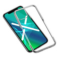 Etui Electroplated Frame do iPhone 13 Pro Max - Silver