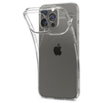 Etui Spigen do iPhone 13 Pro, Liquid Crystal, przezroczyste + szkło