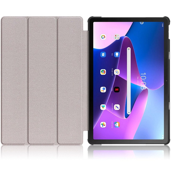 Etui do Lenovo Tab M10 Plus 10.6 TB-125F / TB-128F 3 Gen, Smartcase, granatowe