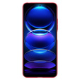 Etui NILLKIN do Xiaomi Redmi Note 12 5G / POCO X5 5G, Obudowa Super Frosted Shield Case, Czerwone