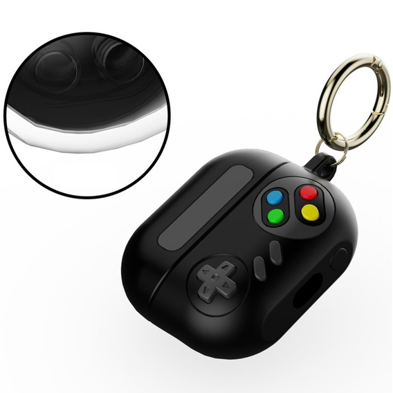 Etui konsola do Samsung Galaxy Buds 3 / 3 Pro - czarne