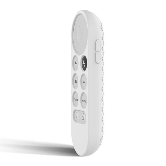 Silikonowa Obudowa do Google Chromecast 4 2020, biała