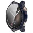 2w1 Etui + Szkło Hartowane do Amazfit Balance, Granatowe