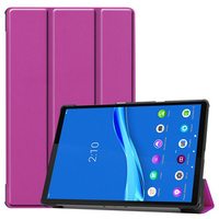 Etui do Lenovo Tab M10 Plus TB-X606F, Smartcase, fioletowe