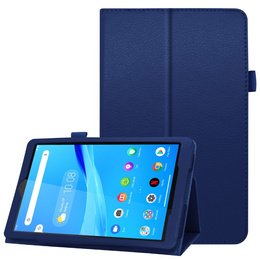 Etui do Lenovo Tab M8 / M8 2G TB-8505F/8505X / TB-8705F/TB-8705L, granatowe