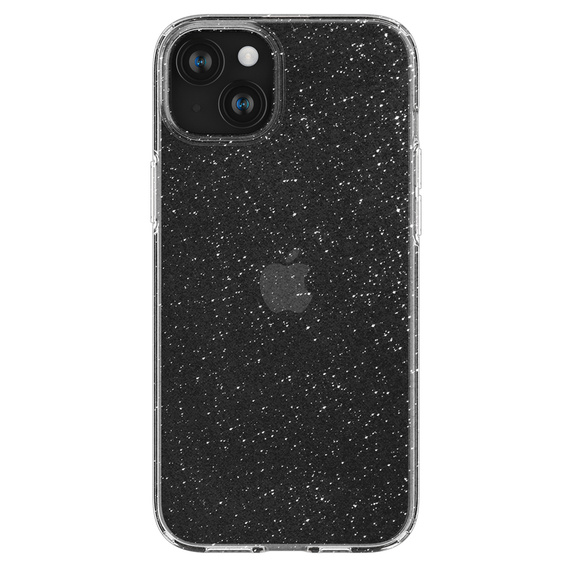 Etui Spigen do iPhone 15 Plus, Liquid Crystal Glitter, przezroczyste / brokatowe