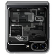 Etui Spigen do Samsung Galaxy Z Flip 5, Airskin Zero One, Przezroczyste