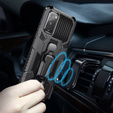 Etui Hybrid KickStand do Samsung Galaxy A02s, Black