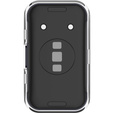 2w1 Etui + Szkło Hartowane do Huawei Band 8 / Huawei Band 9 / Huawei Band 10, Przezroczyste