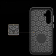 Etui pancerne do Samsung Galaxy A35 5G, Dual Armored, fioletowe