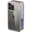 Etui Spigen do iPhone 14 Pro Max, AirSkin Hybrid, Crystal Clear