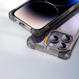 Etui do iPhone 13 Pro Max, ERBORD CornerShield, czarne