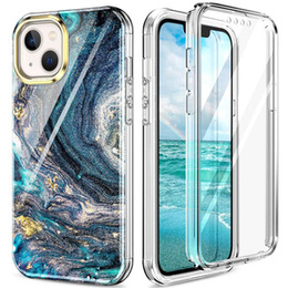 Etui z folią Soft Case do iPhone 14 Plus, Dark Blue