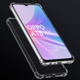 Etui do Oppo A78 5G, Dropproof, Przezroczyste