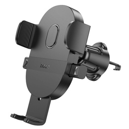 Uchwyt Hoco na telefon do samochodu do kratki H18 - czarny