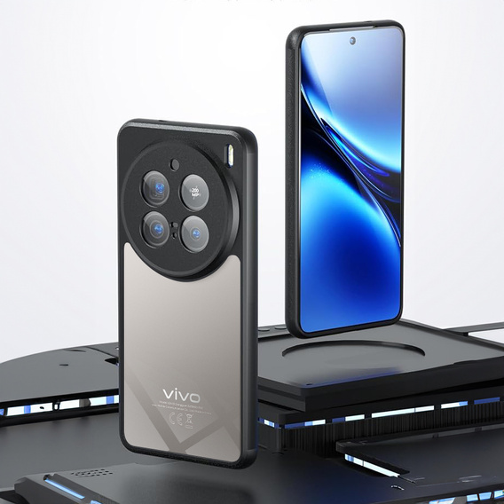 Etui do Vivo X200 Pro 5G, Fusion Hybrid, przezroczyste
