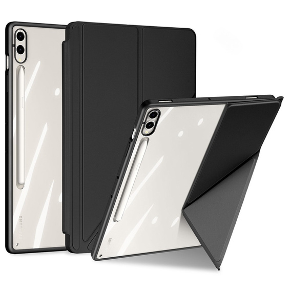 Etui do Samsung Galaxy Tab S10+ Plus, Dux Ducis MAGI, czarne