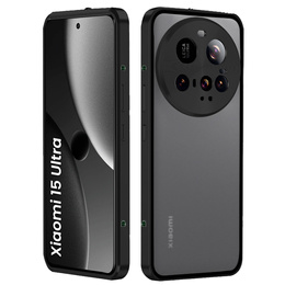 Etui do Xiaomi 15 Ultra, Frame Case, czarne