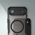 Etui do iPhone Air, do MagSafe, matowe pancerne, czarne