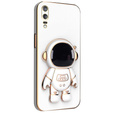 Etui do  Huawei P20, Astronaut, białe