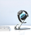 Ładowarka USB Stacja Dokująca do Huawei Watch 3 / 3 Pro / GT 2 Pro, Szara