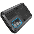 Etui pancerne do Samsung Galaxy S25, R-JUST, czarne