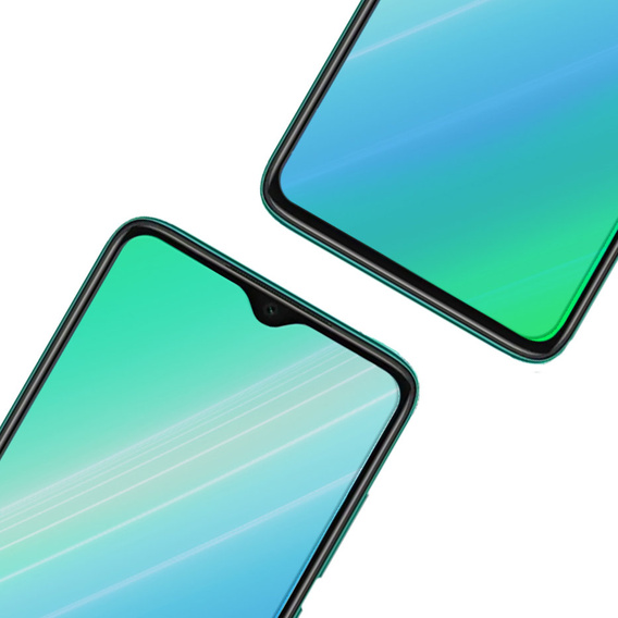 2x Szkło Hartowane do Xiaomi Redmi Note 8 Pro, ERBORD 9H Hard Glass, szybka