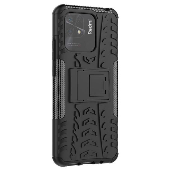 Etui do Xiaomi Redmi 10C, Tire Armor, czarne