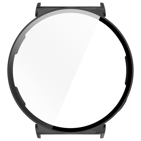 2w1 Etui + Szkło Hartowane do Huawei Watch GT 5 Pro 42mm, Czarne