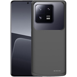 Etui z Baterią 10000mAh do Xiaomi 13 Pro 5G, czarne