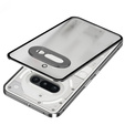 Etui do Nothing Phone 3A, Frame Case, szare