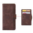 Etui z klapką do Realme C11 2021 / C20 / C20A, Card Slot, brązowe