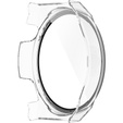 2w1 Etui + Szkło Hartowane do Huawei Watch GT 3 Pro 46mm, Przezroczyste