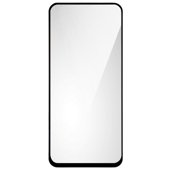2x Szkło Hartowane do Nubia Neo 2 5G, ERBORD 3D pełne, szybka na cały ekran