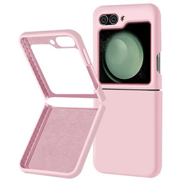 Etui Silikonowe do Samsung Galaxy Z Flip5 5G, różowy