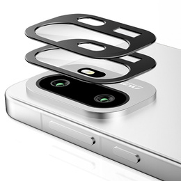 2x Szkło hartowane na aparat ERBORD do OnePlus 15R, Czarne