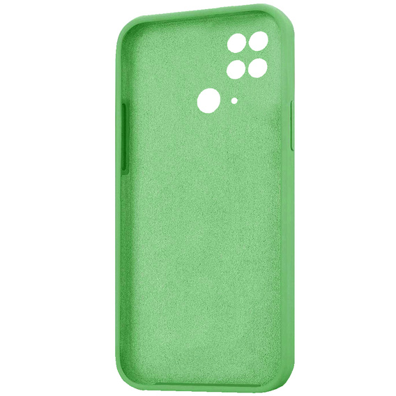 Etui do Xiaomi Redmi 10C, Silicone Lite, miętowe