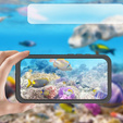 Etui Wodoodporne IP68 do iPhone 16 Plus, czarne