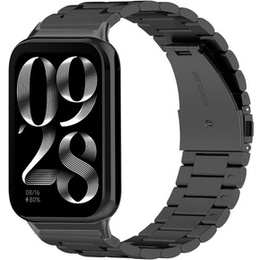Bransoleta Stalowa do Xiaomi Smart Band 8 Pro / Xiaomi Smart Band 9 Pro, Czarna