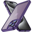 Etui do iPhone 15 Pro, ERBORD Impact Guard, ciemnofioletowe