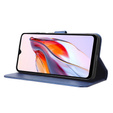 Etui z klapką do Xiaomi Redmi 12C, Wallet, Smart Magnet, niebieskie