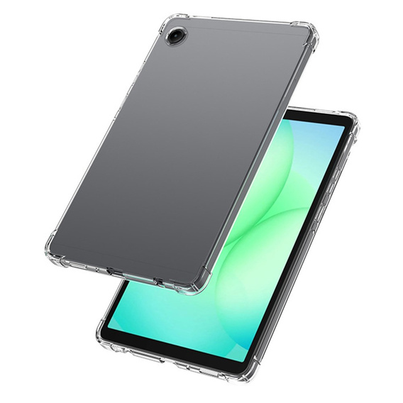 Etui do Samsung Galaxy Tab A11+/A9+, Silikonowe, przezroczyste
