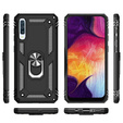 Etui pancerne do Samsung Galaxy A50/A50S/A30S, Nox Case Ring, czarne