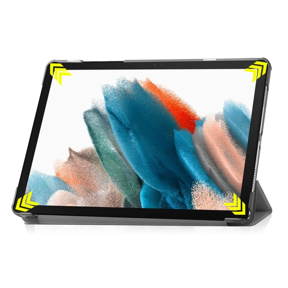 Etui do Samsung Galaxy Tab A9, Smartcase, szare