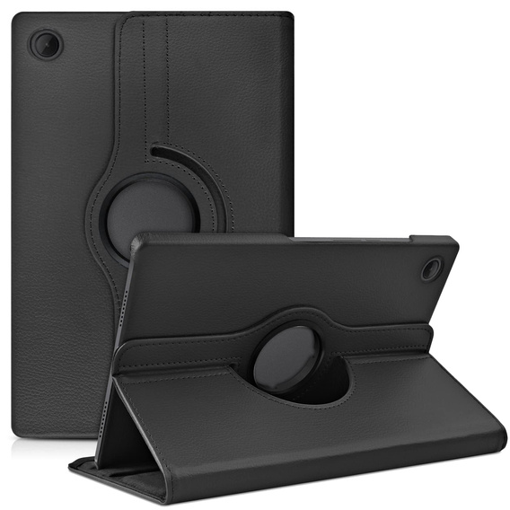 Etui do Lenovo Tab M10 Plus 10.6 Gen 3 TB-125F TB-128F, Obrotowe 360, Czarne
