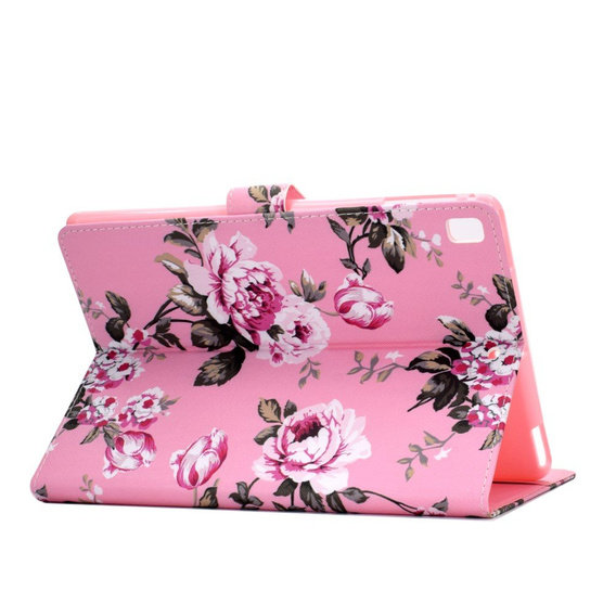 Etui do iPad 9.7" 2018/2017 (6/5 gen.) / Air 2/1 9.7" 2014/2013, Kwiaty