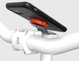 Uchwyt rowerowy na kierownicę + etui ochronne do iPhone 11 (6.1") – mocowanie z systemem blokady