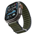 Pasek Spigen WBF0 Band do Apple Watch 1/2/3/4/5/6/7/8/9/10/11/SE/Ultra 1/2/3 42/44/45/46/49mm – Zielony