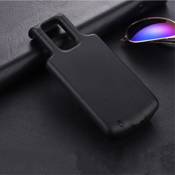 Uniwersalne Etui z Baterią 5000mAh - Black/Typ-C