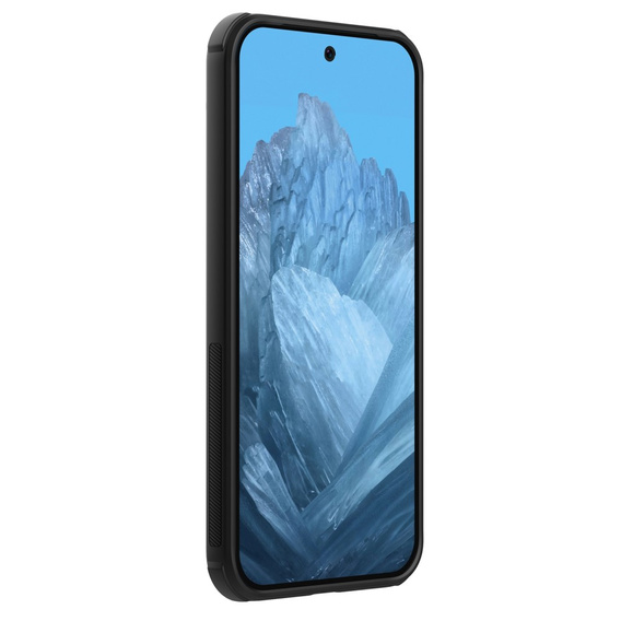 Etui Nillkin Frosted Shield Pro MagSafe do Google Pixel 9 Pro XL – czarne, magnetyczne, wzmocniona ochrona